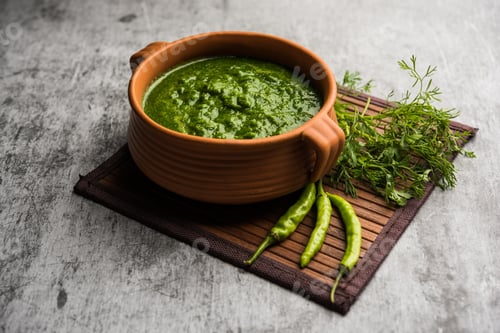 Preview: Cilantro or coriander past