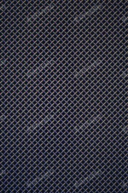 Preview: Grey Geometric Metal Mesh Abstract Background