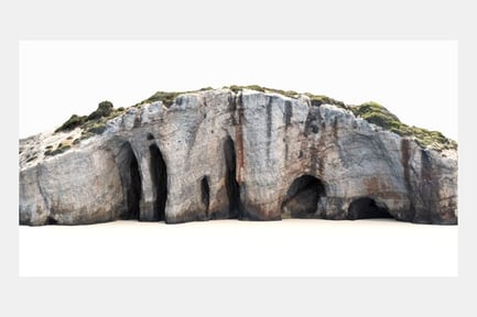 Preview: Coastal Cliff with Caves
