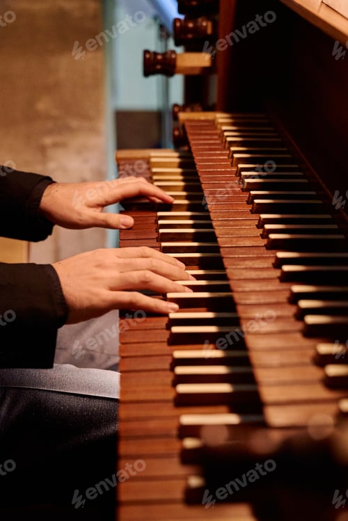Preview: Music fills the air during a concert at a historic church location