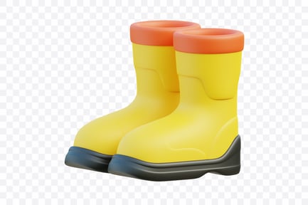 Preview: Rain Boots Splash Pair