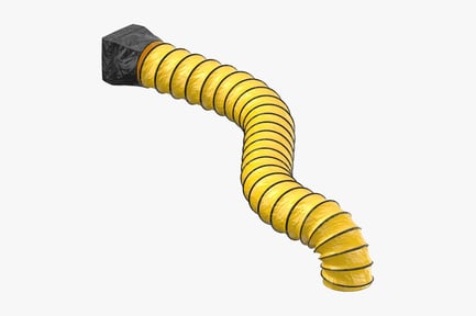 Preview: Flexible Manhole Vent Tube - Industrial Airflow System