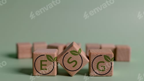 Preview: ESG Concepts on Environment, Society and Governance in sustainable organization with ESG acronym