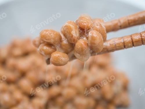 Preview: Natto (Fermented Soybeans)