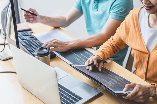 Preview: Writing codes and typing data code technology