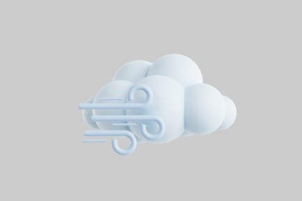 Preview: Windy cloud icon