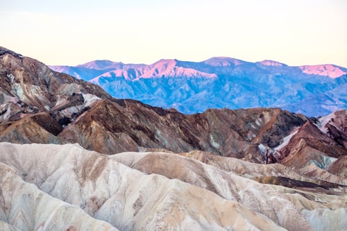 Preview: Death Valley National Park - Zabriskie Point at sunrise