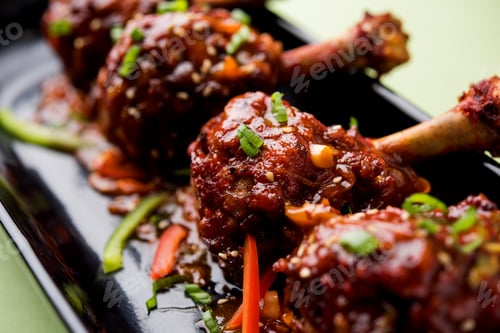 Preview: Schezuan Tangri Chicken