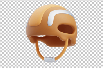 Preview: Helmet 3D Icon