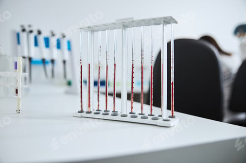 Preview: Graduated glass droppers with printed measurement marks