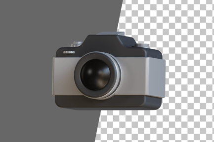 Preview: Camera 3D Icon