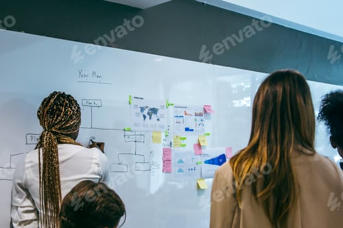 Preview: professional businessman person team group meeting to discussion in strategy work