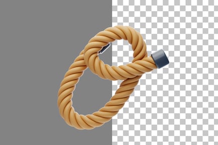 Preview: Rope O 3D Icon