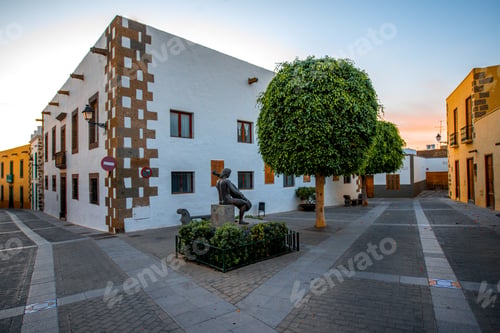 Preview: Aguimes town on Canary island
