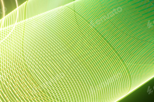 Preview: Large display featuring a pattern of green lights radiating outward along distinct lines