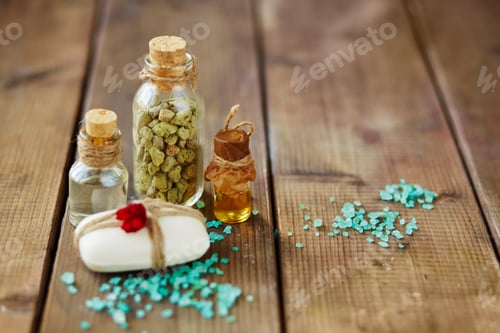 Preview: Aromatic spa products