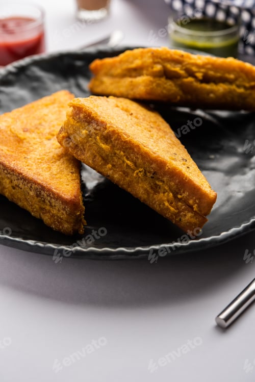 Preview: Bread Pakora 2