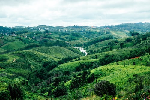 Preview: View of Mountains at Khao Kho District Phetchabun Province, northern Thailand.