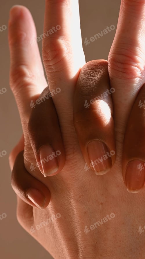 Preview: Couple Holding Hands - Concept For Love, Romance And Togetherness