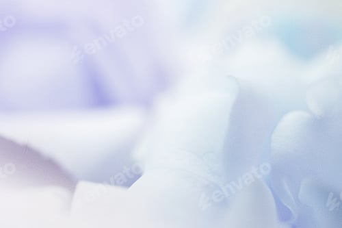 Preview: Sweet Color Flower Petals In Soft Color Style On Mulberry Paper Texture For Winter Season Concept