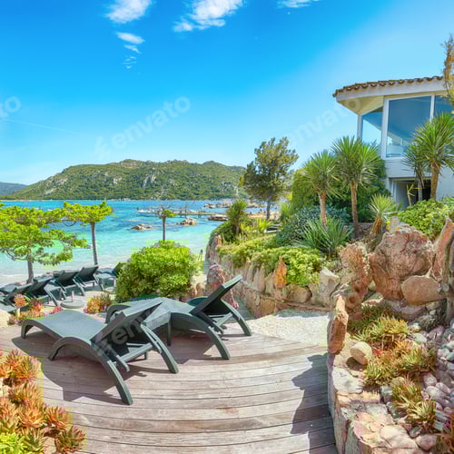 Preview: Breathtaking view of Santa Giulia resort.