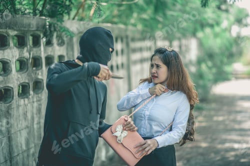 Preview: Crime and robbery concept.