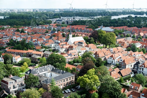 Preview: Overlooking Brielle city in Holland.
Nominated!🎉