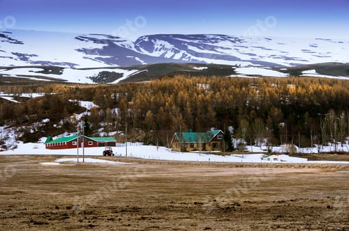 Preview: Iceland landscape travel photo