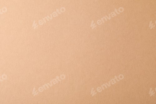 Preview: Beige textured sheet background. Empty space for text