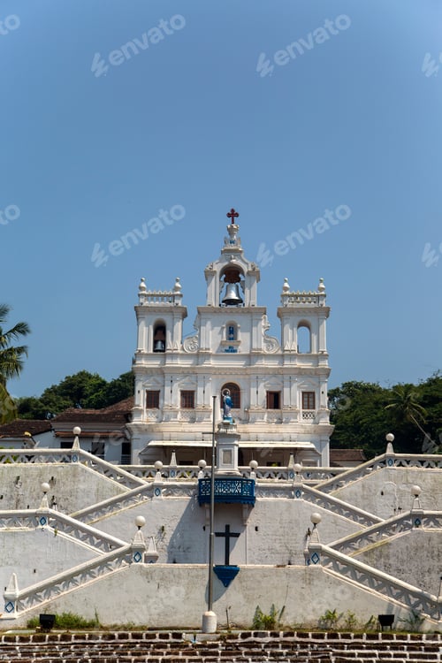 Preview: Church of Our Lady of the Immaculate Conception at Panaji, Goa, India