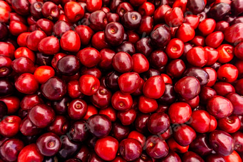 Preview: cherry Fruit Background, cherry Texture Pattern