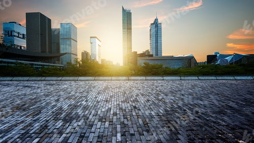 Preview: city square