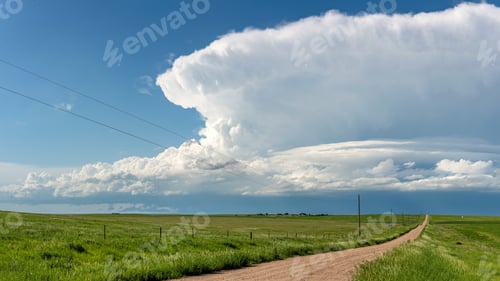 Preview: Storm Cloud Formation During Daytime