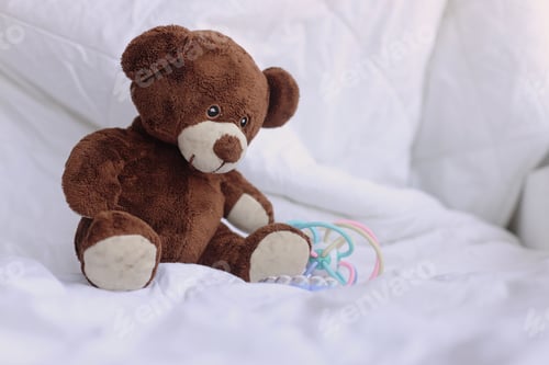 Preview: Baby doll and toys