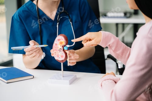 Preview: Medical expertise and patient care through anatomical models. Visualize healthcare concepts