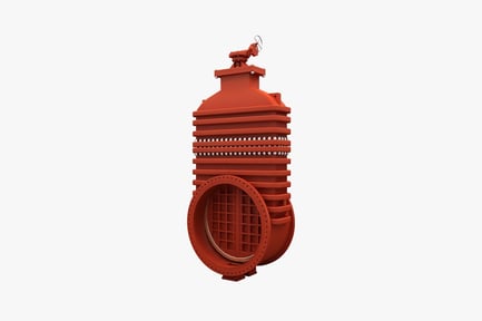 Preview: Perforated cylindrical object with handle and openings