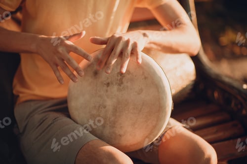 Preview: Drum playing