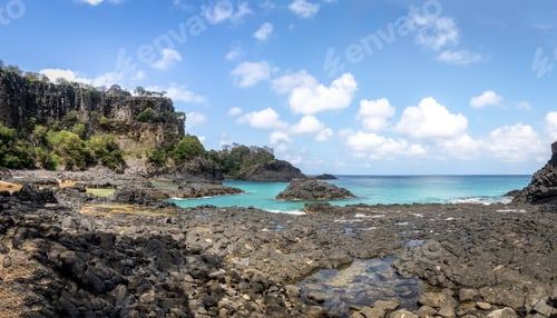 Preview: Baia dos Porcos Beach and Natural Pools - Fernando de Noronha, Pernambuco, Brazil