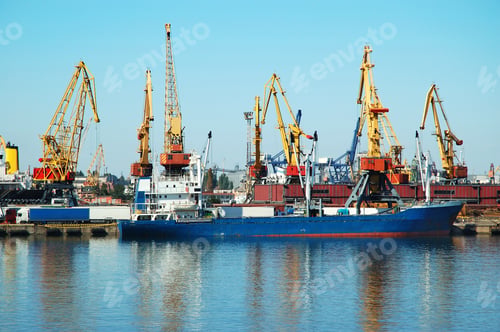Preview: Container ship