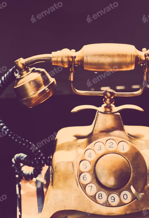 Preview: Classic vintage telephone