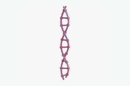 Preview: Stylized DNA Double Helix Strand