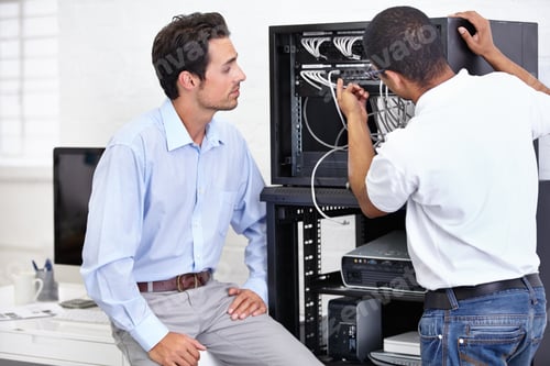 Preview: He knows which wire goes where