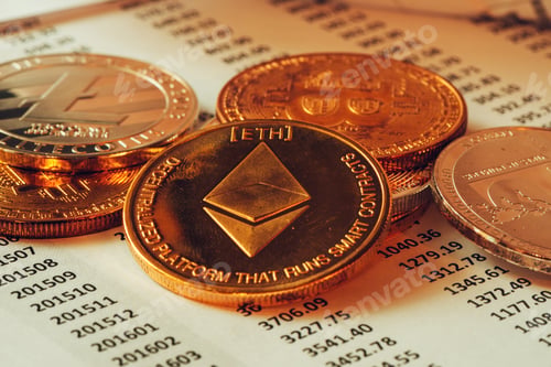 Preview: Ethereum cryptocurrency coin