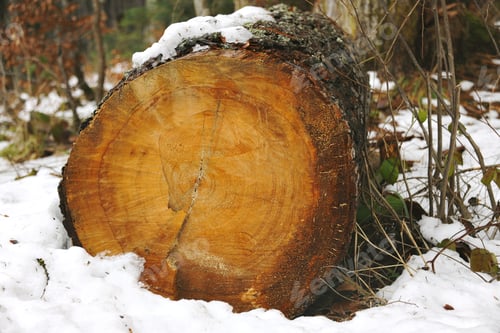Preview: Beautiful landscapes of winter forest