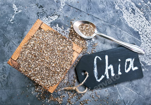 Preview: chia seed