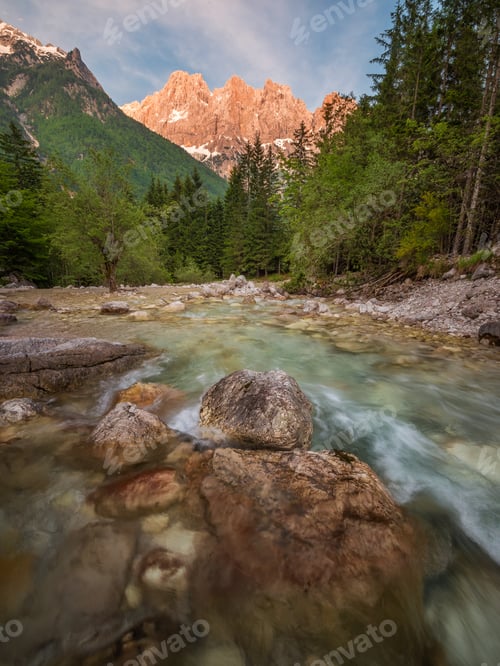 Preview: Summer day high in the mountains of Julian Alps