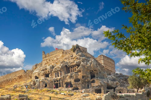 Preview: A view from the ancient city of Tlos in Mugla - Turkey