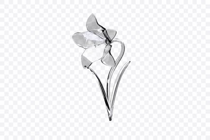 Preview: Amaryllis Glass Art