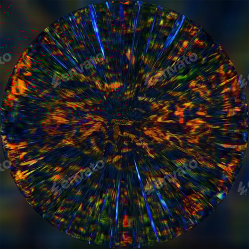 Preview: Swirling Burst of Color Abstract Background