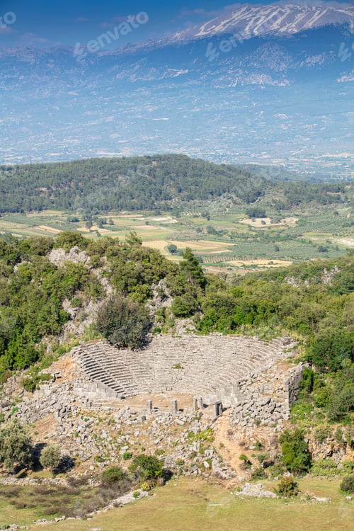 Preview: Pinara Ancient City, Fethiye - Turkey